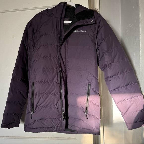 Men's Eddie Bauer Down Parka - Picture 1 of 3